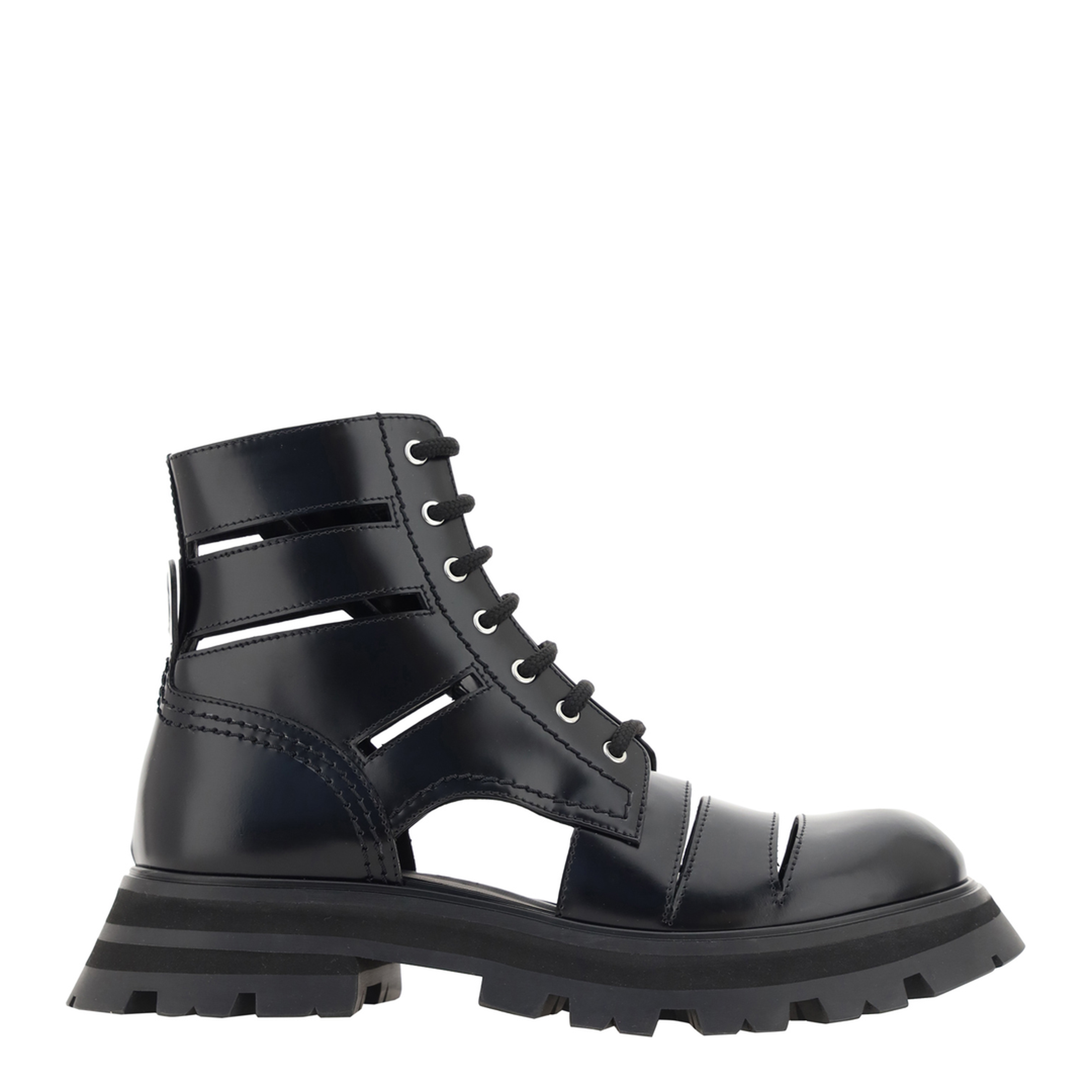 MAYFEYR - Alexander Mcqueen - Wander Combat Boots - 755644WIDU01000
