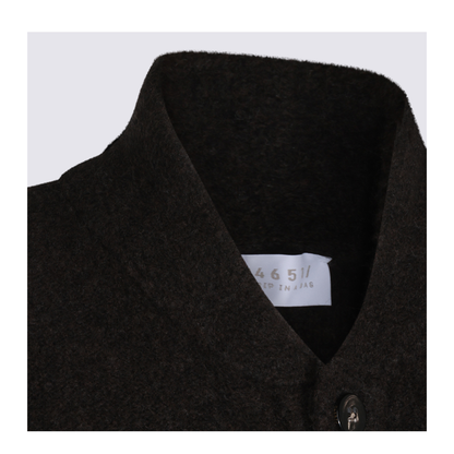 MAYFEYR - 04651/A TRIP IN A BAG - Sweater - 3KN2612B29BARRELBROWN