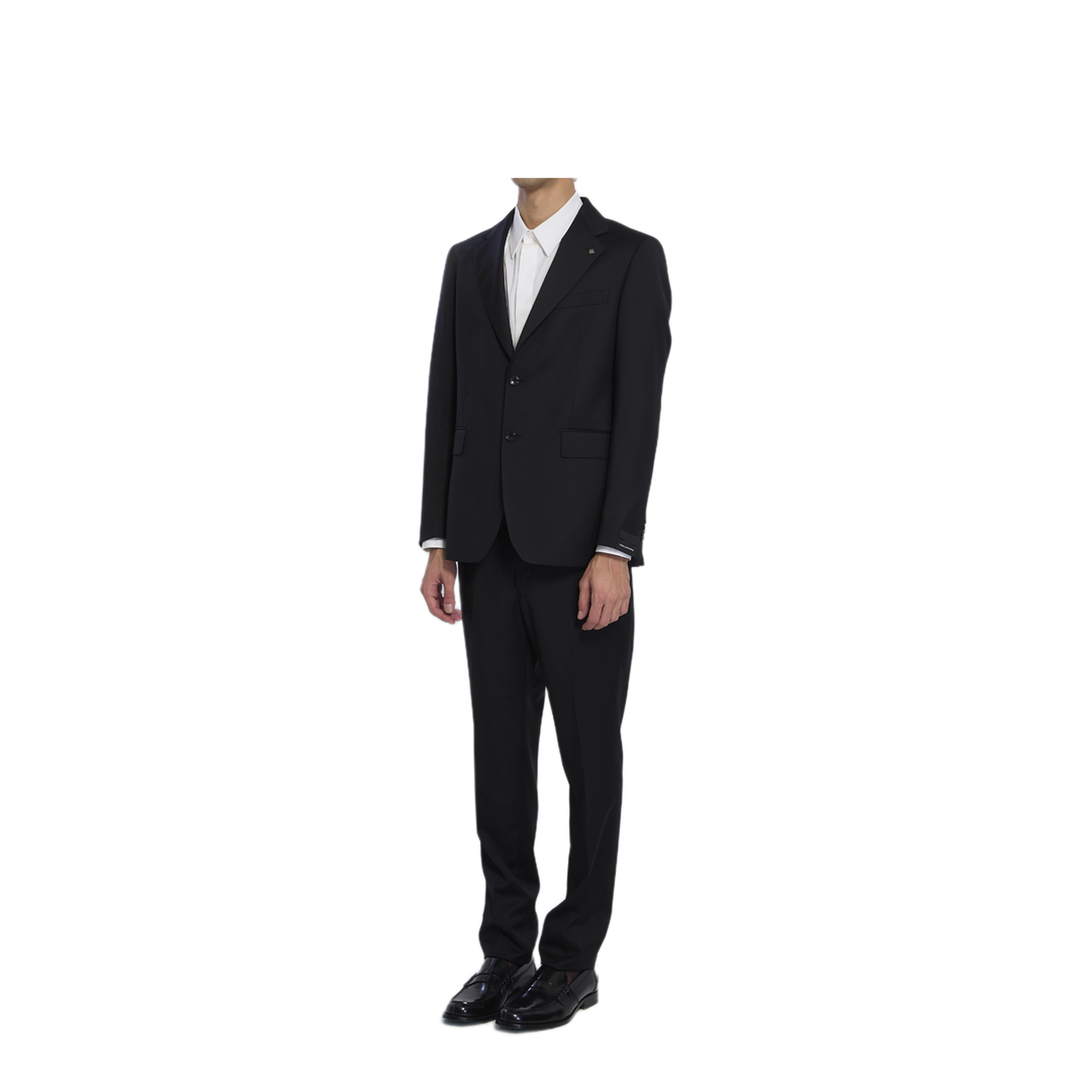 MAYFEYR - Tagliatore - Black Napoli Single Breasted Suit - 2FNJ22B01070001N5712