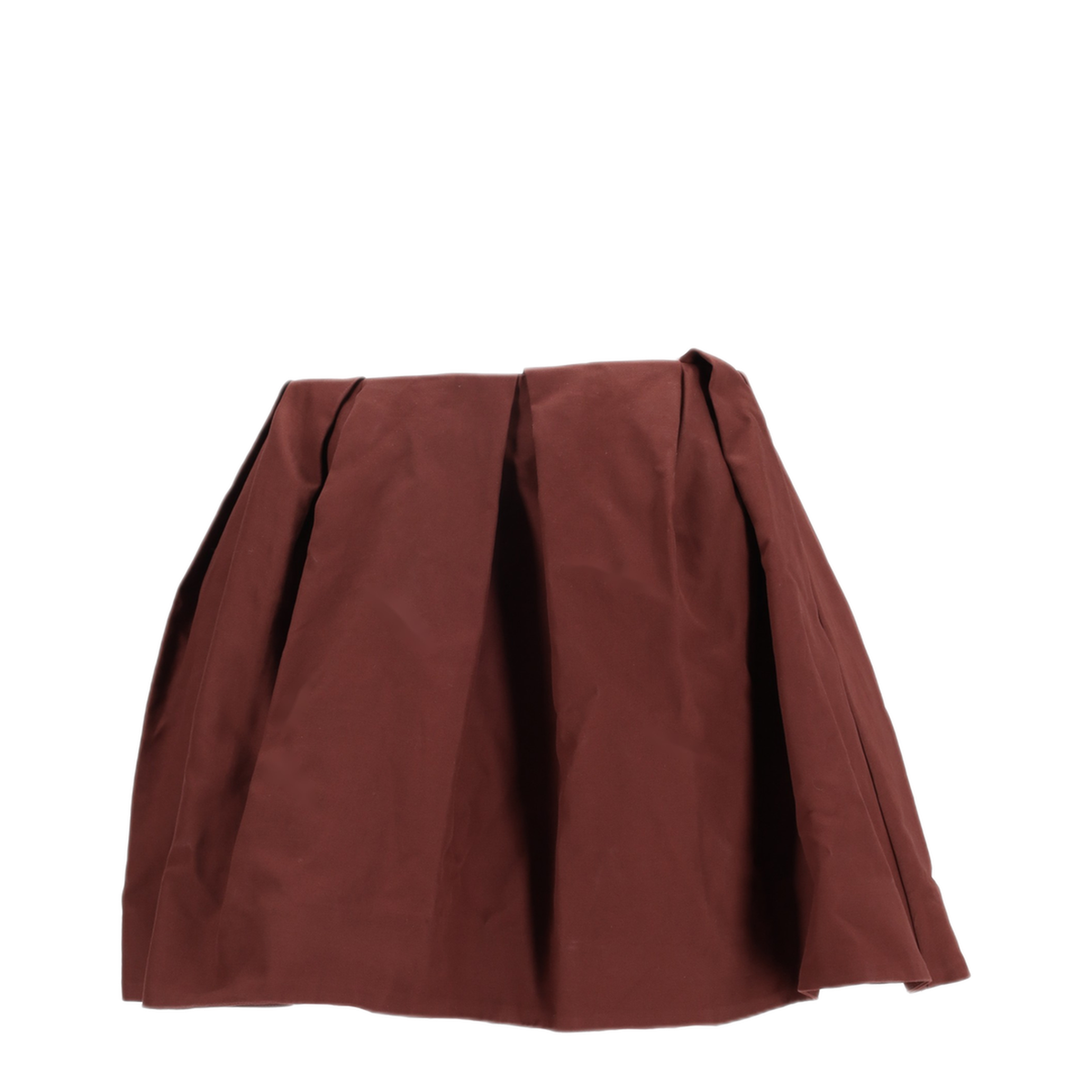 MAYFEYR - SHUSHU TONG - Tucked Short Skirt - MWDESK08BPP565BN100