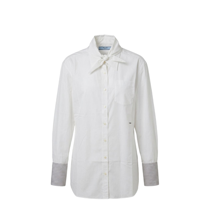 MAYFEYR - Prada - Shirts White - P470JR6283F0009