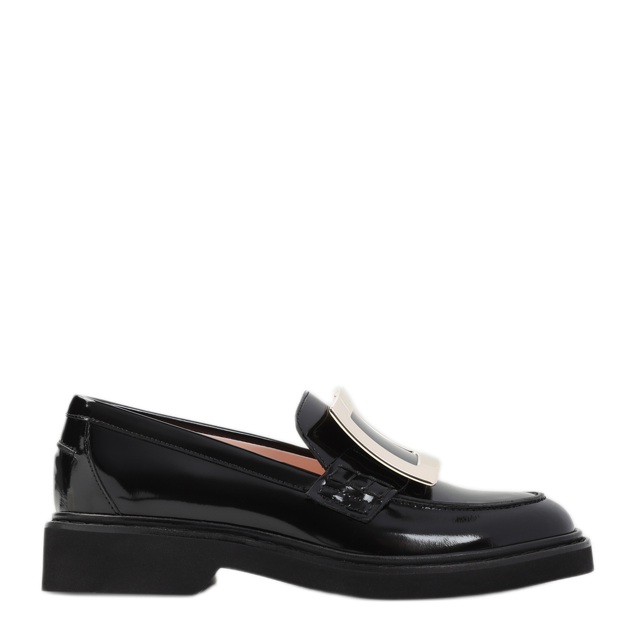 MAYFEYR - Roger Vivier - Viv Rangers Met Buc Loafer 25 - RVW54825190MRKB999