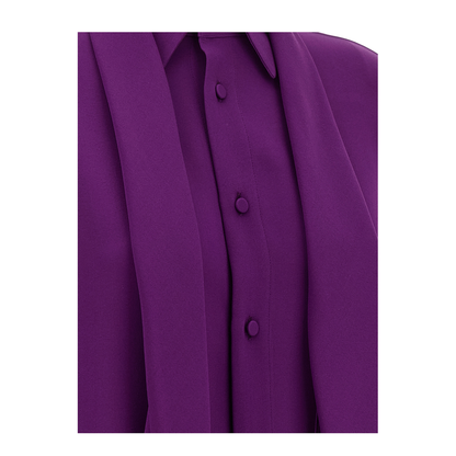 MAYFEYR - Balenciaga - Shirt With Scarf - 872329TUN135210