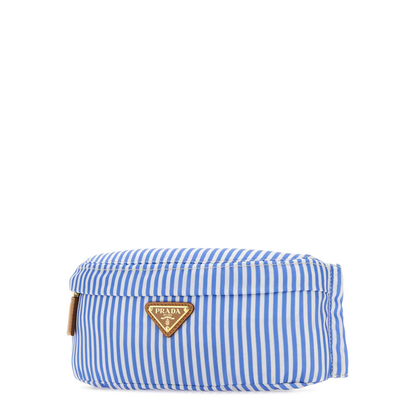 Printed Re-Nylon Belt Bag