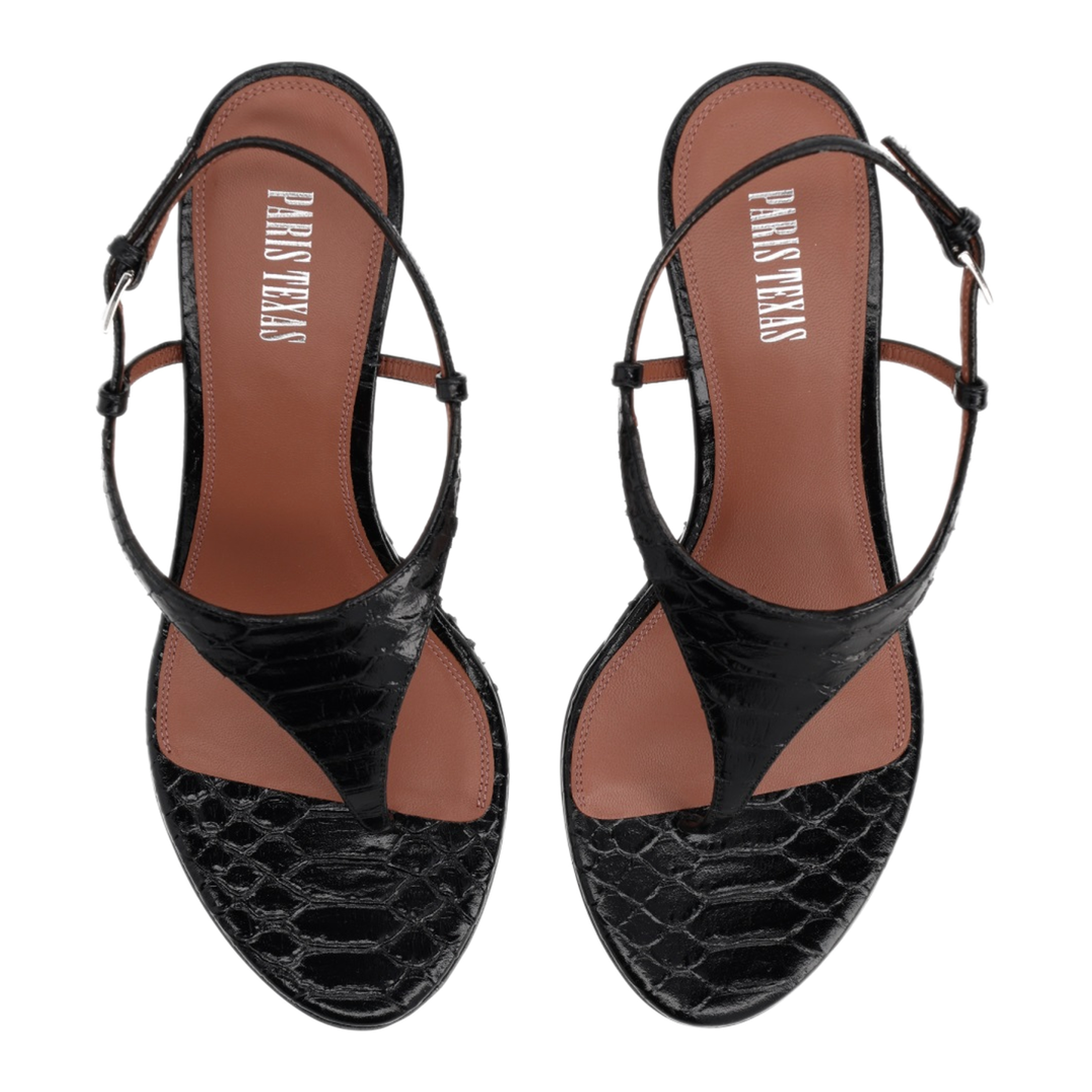 MAYFEYR - Paris Texas - Nina Sandal With Heel - PX1945XPTACBLACK