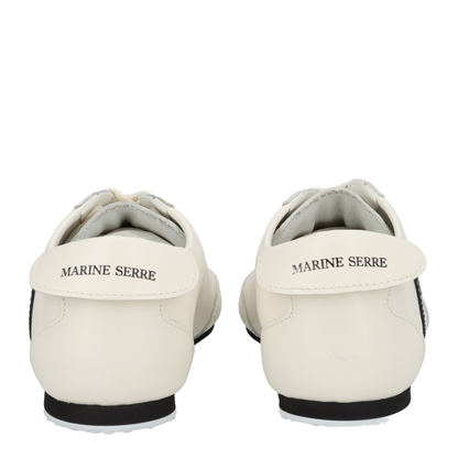 MAYFEYR - Marine Serre - Astra Sneaker - MSN001ARLEA0043WH20