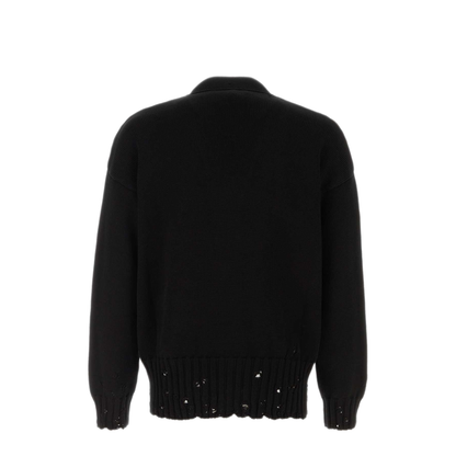 MAYFEYR - Marni - Black Cotton Cardigan - CDMG0136A0UFC65200N99