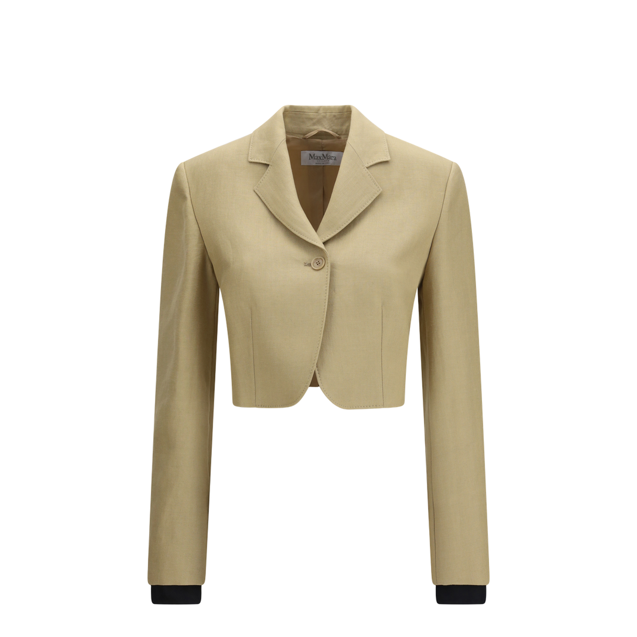 MAYFEYR - Max Mara - Buono Linen Jacket - 2611041393600