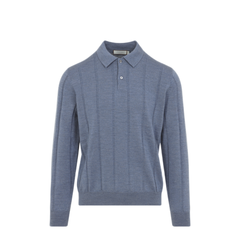 Polo Neck Wool Sweater