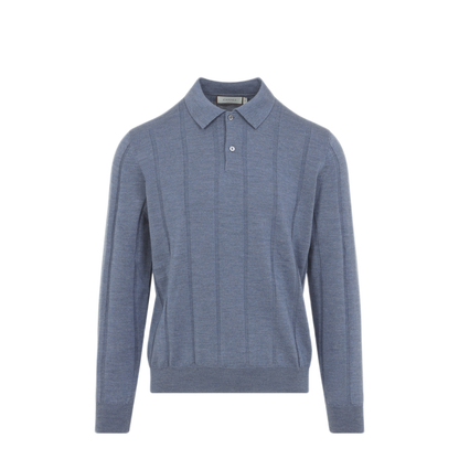 MAYFEYR - CANALI - Polo Neck Wool Sweater - C1134MK02483321