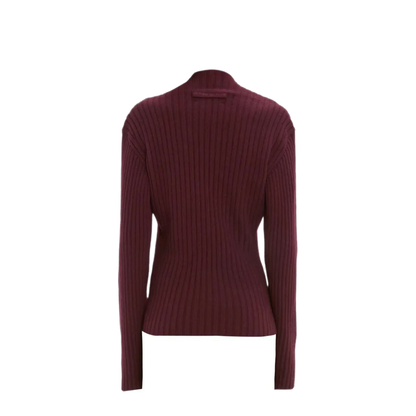 MAYFEYR - Victoria Beckham - Ribbed Jumper In Merino Wool - 1326KJU007314A9887