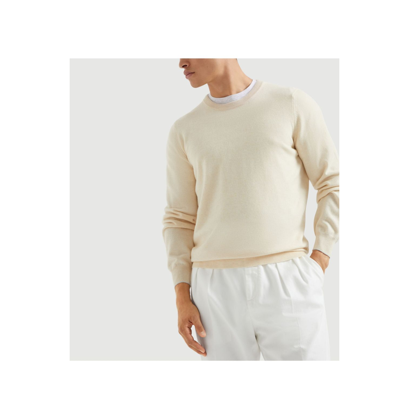 Cashmere Crewneck Sweater