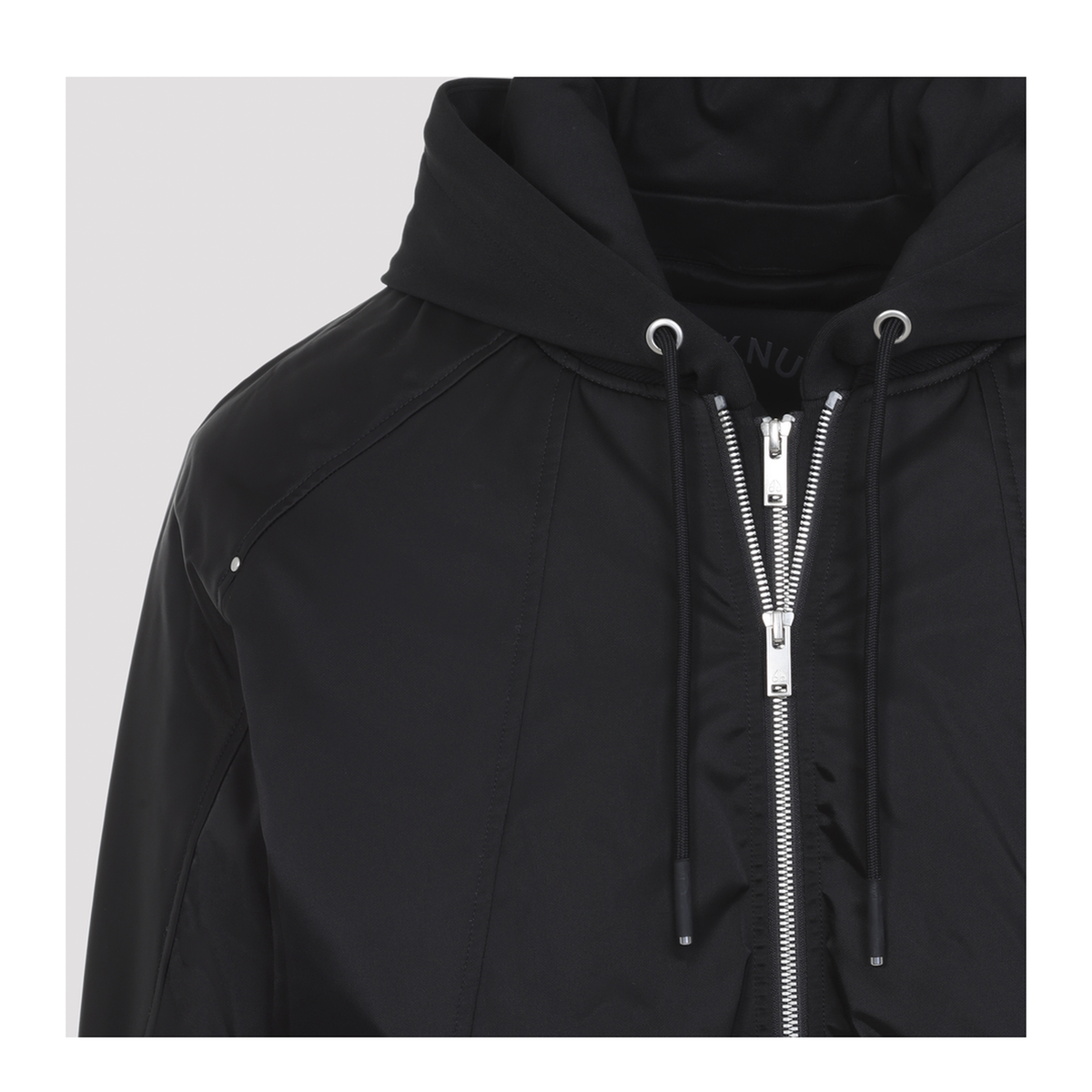 MAYFEYR - Moose Knuckles - Georgie Satin Bomber Jacket - M16MB060292