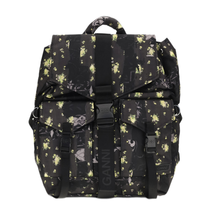 MAYFEYR - Ganni - Re-Tech Nylon Print Backpack - B2010026
