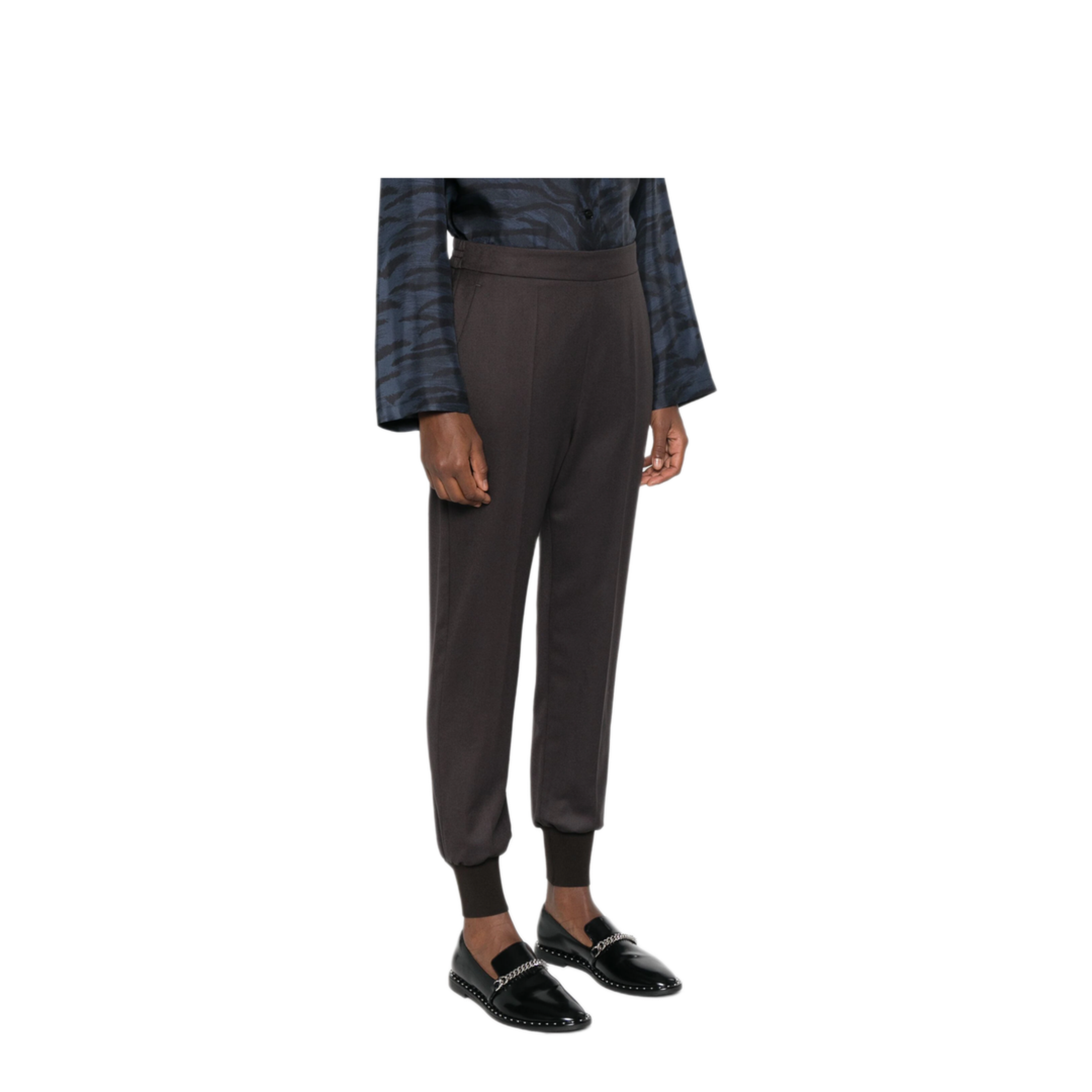 MAYFEYR - Stella Mccartney - Wool Tapered Trousers - 3414163CU7032011