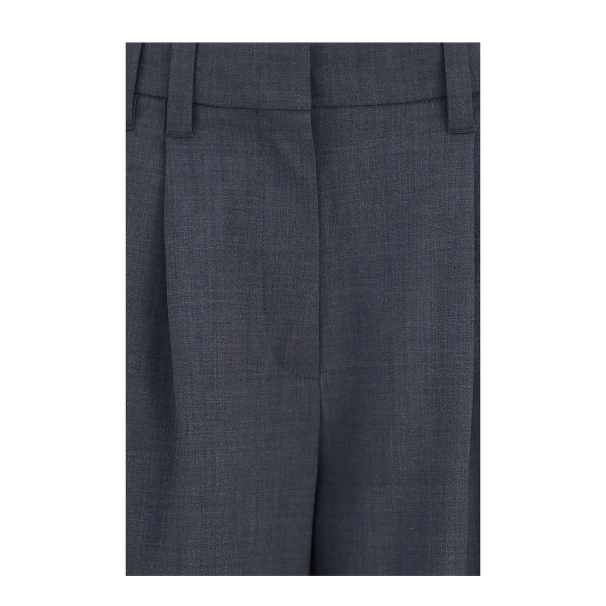 MAYFEYR - Brunello Cucinelli - Tropical Wool Tailored Pants With Monili Detail - M0W07P9272C4078