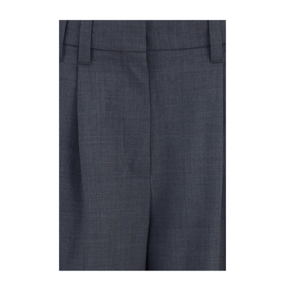 MAYFEYR - Brunello Cucinelli - Tropical Wool Tailored Pants With Monili Detail - M0W07P9272C4078