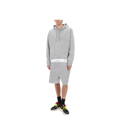 MAYFEYR - Dsquared2 - Oversize Shorts With Logo - S71MU0903D25026856M
