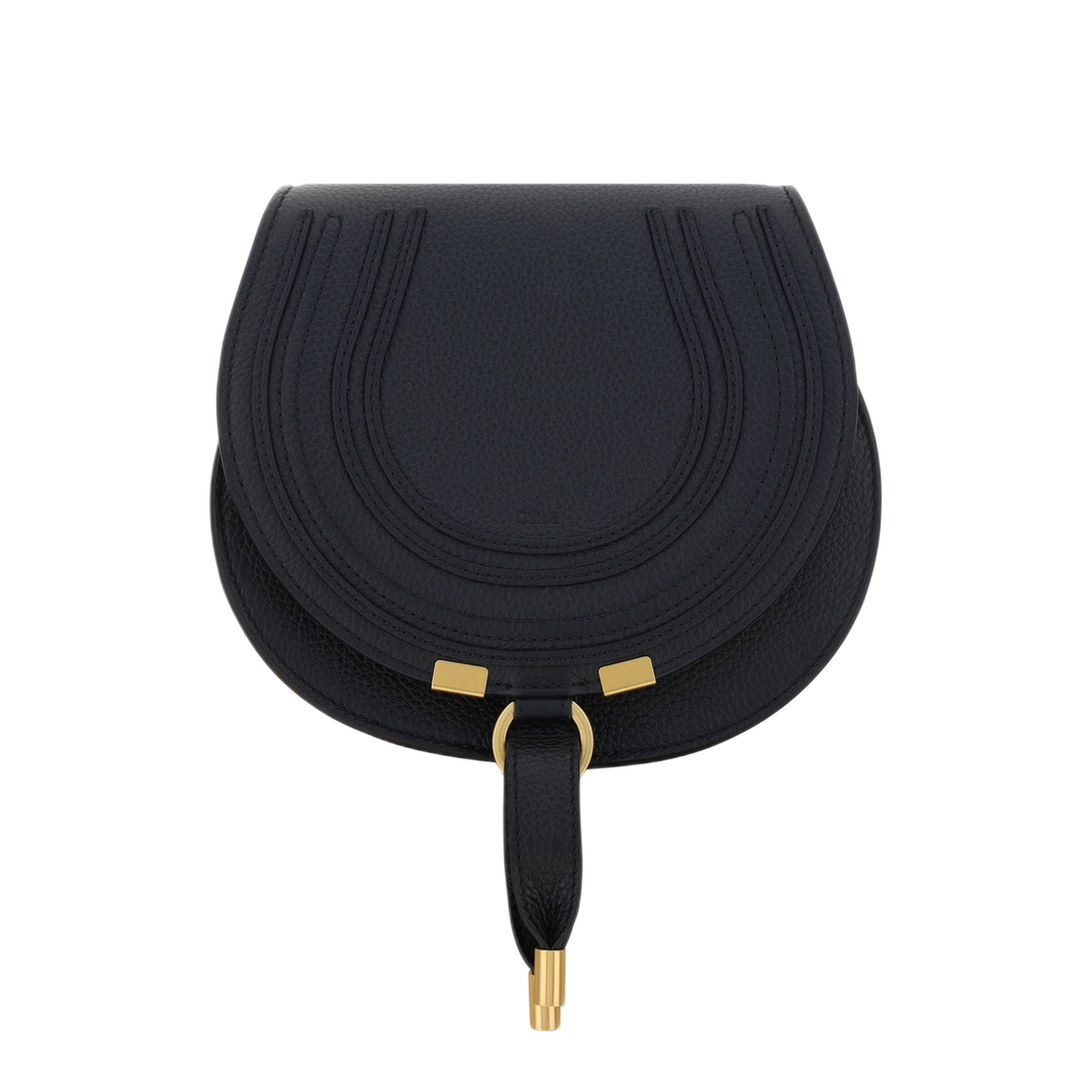 MAYFEYR - Chloè - Small Marcie Leather Shoulder Bag - CHC22AS680I31001