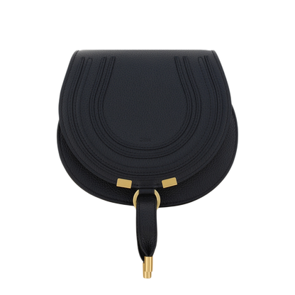 MAYFEYR - Chloè - Small Marcie Leather Shoulder Bag - CHC22AS680I31001