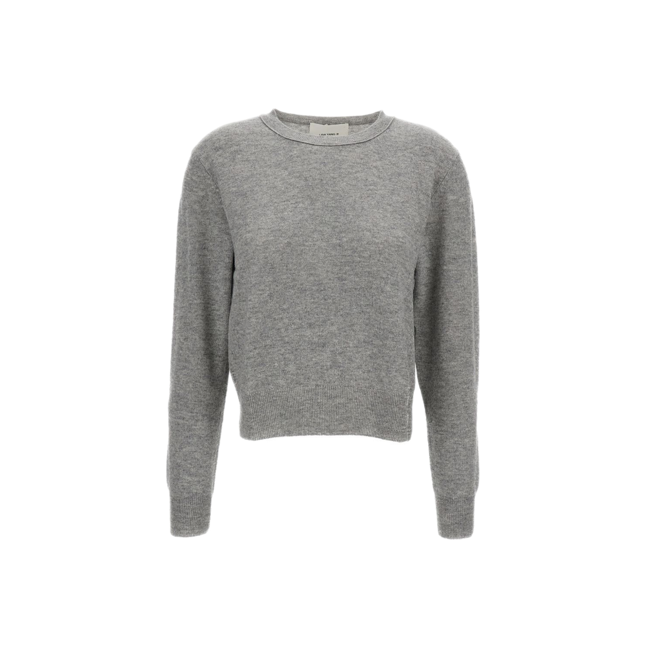 MAYFEYR - Lisa Yang - Grey Cashmere Sweater - 2026309SAL
