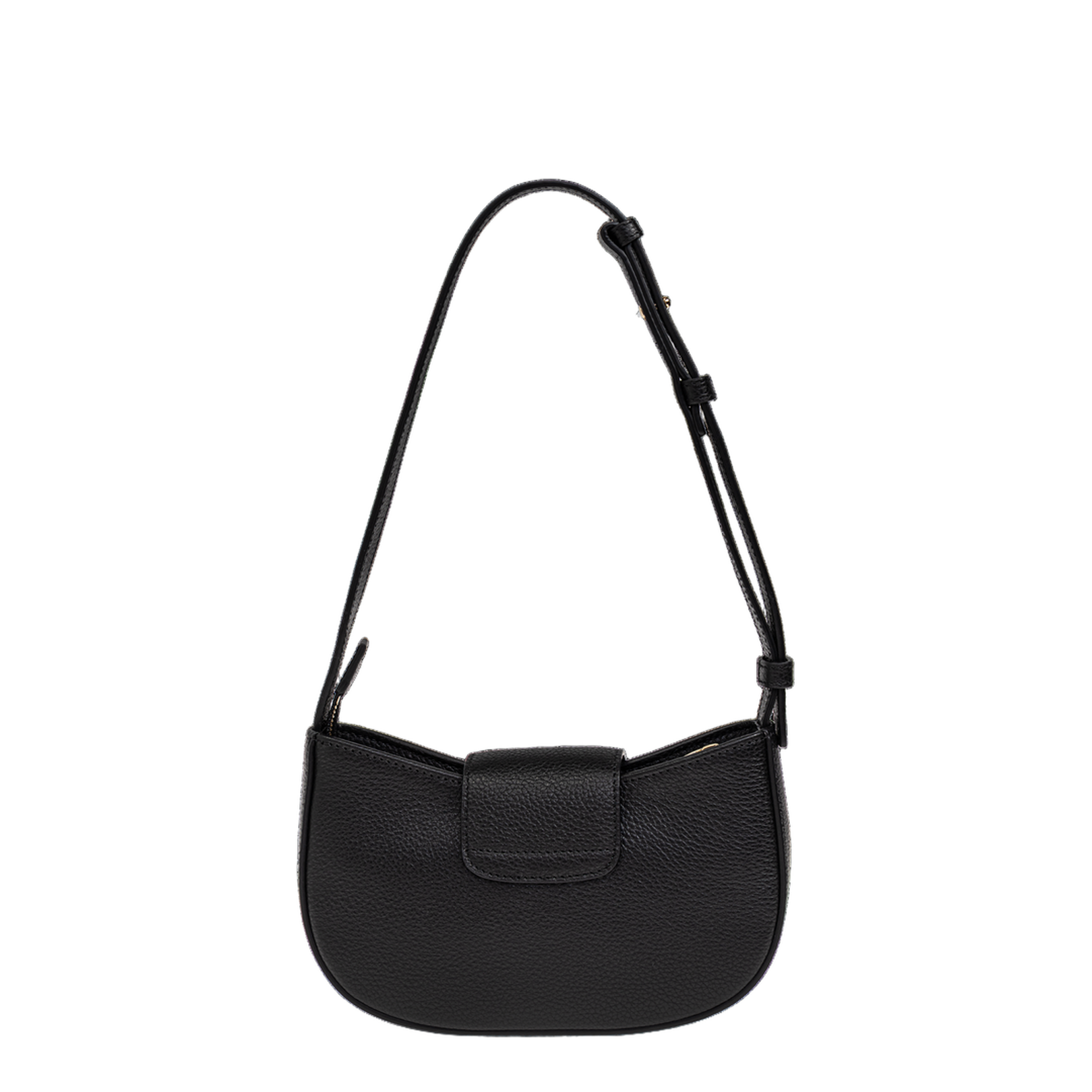 Leather shoulder bag