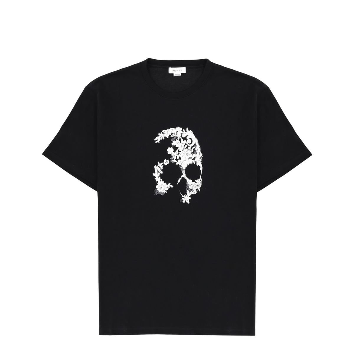 Alexander Mcqueen Skull Motif T-Shirt – MAYFEYR