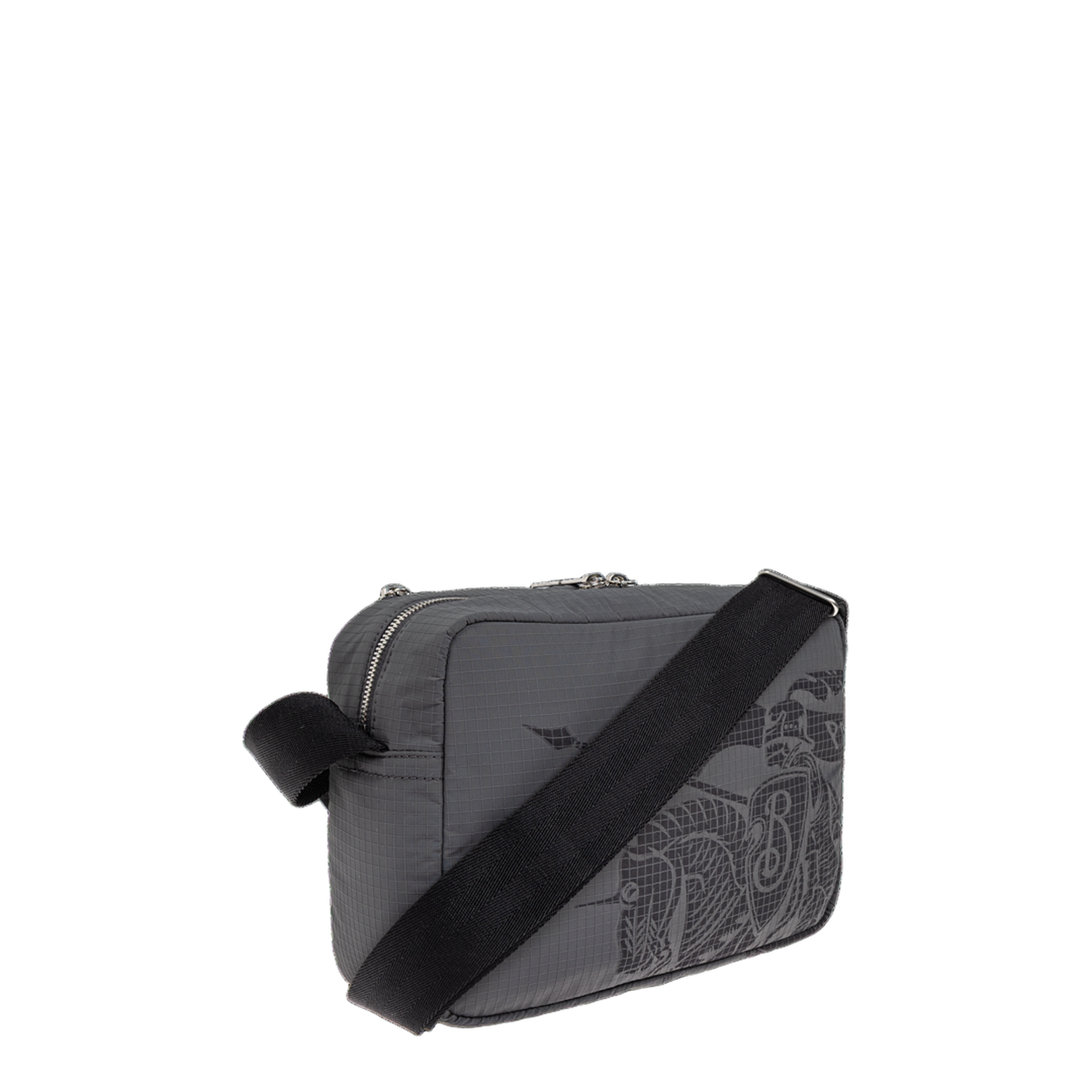 Shoulder Bag with Logo