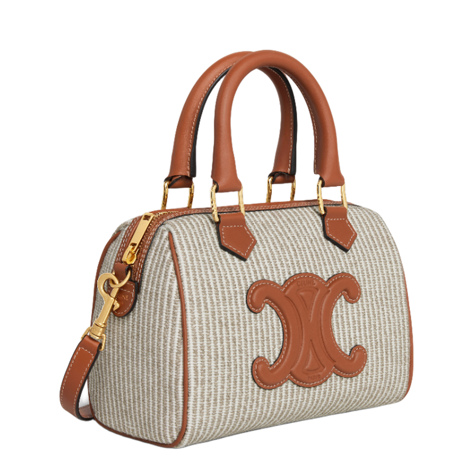 Boston Cuir Triomphe Small Messenger Bag