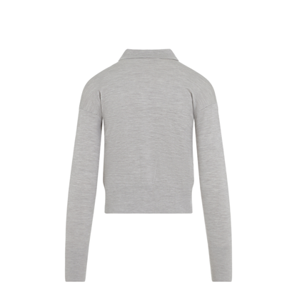 MAYFEYR - Max Mara - Medeola Knit Polo - 2611341061600