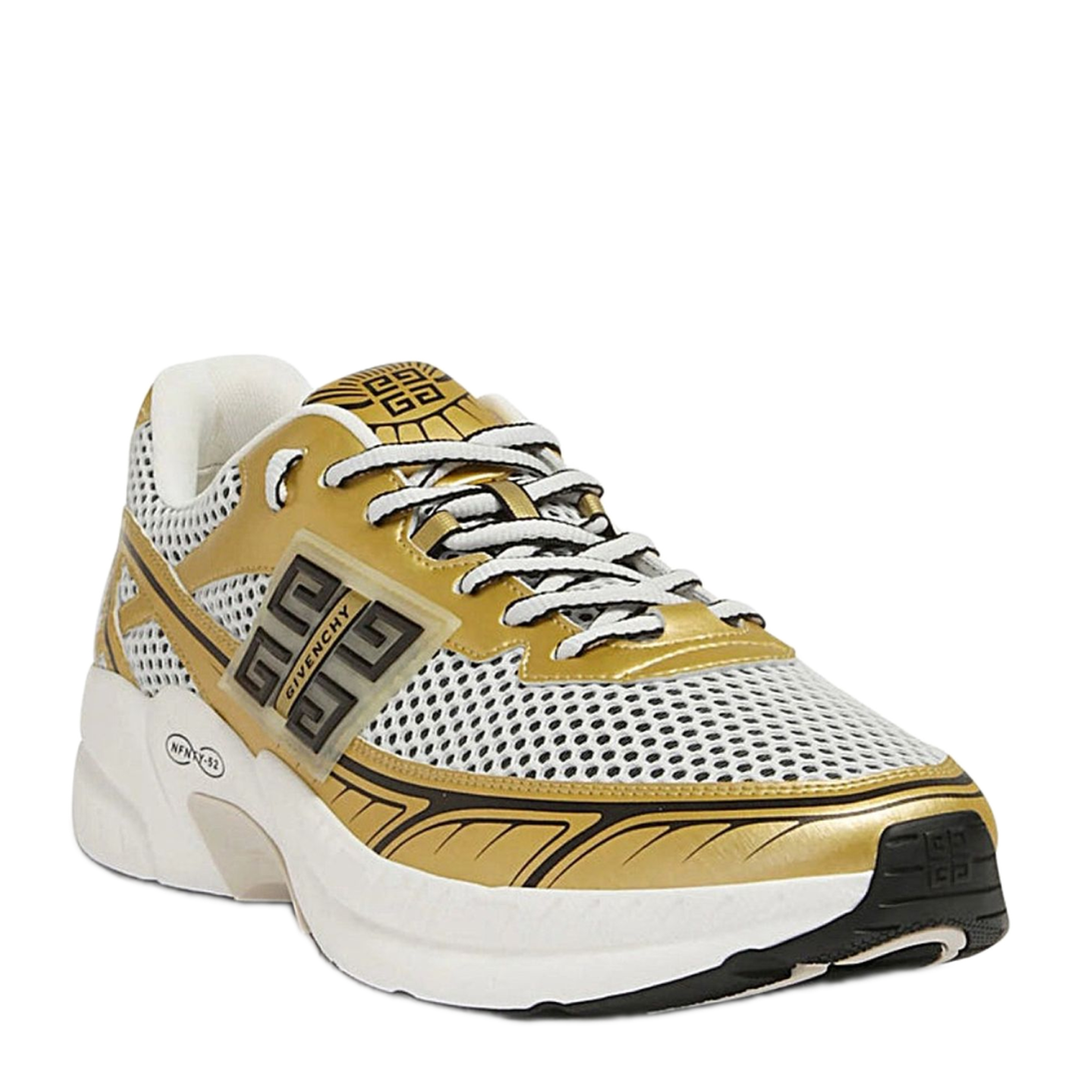 MAYFEYR - Givenchy - Sneakers Giallo Pelle - BH00AGH1RA720720