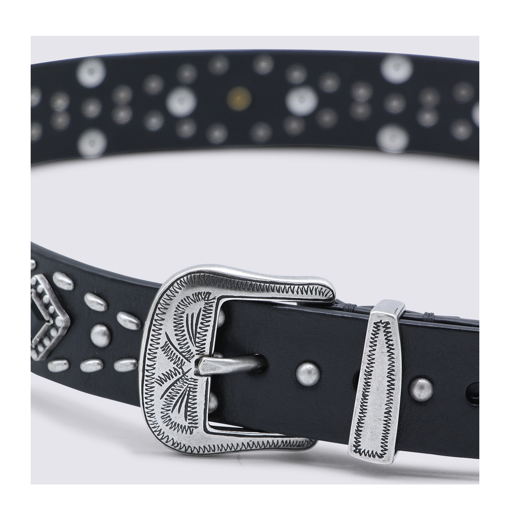 MAYFEYR - Golden Goose - Light Grey Belt - GWA00809A00081790100