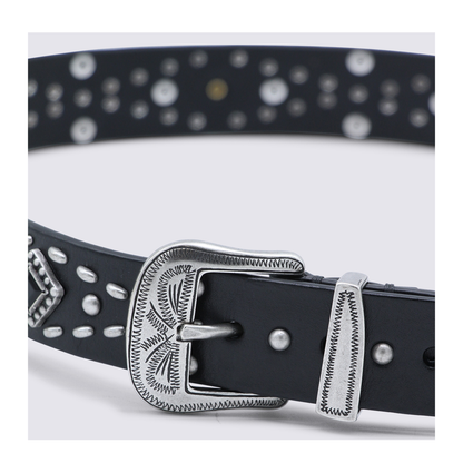MAYFEYR - Golden Goose - Light Grey Belt - GWA00809A00081790100