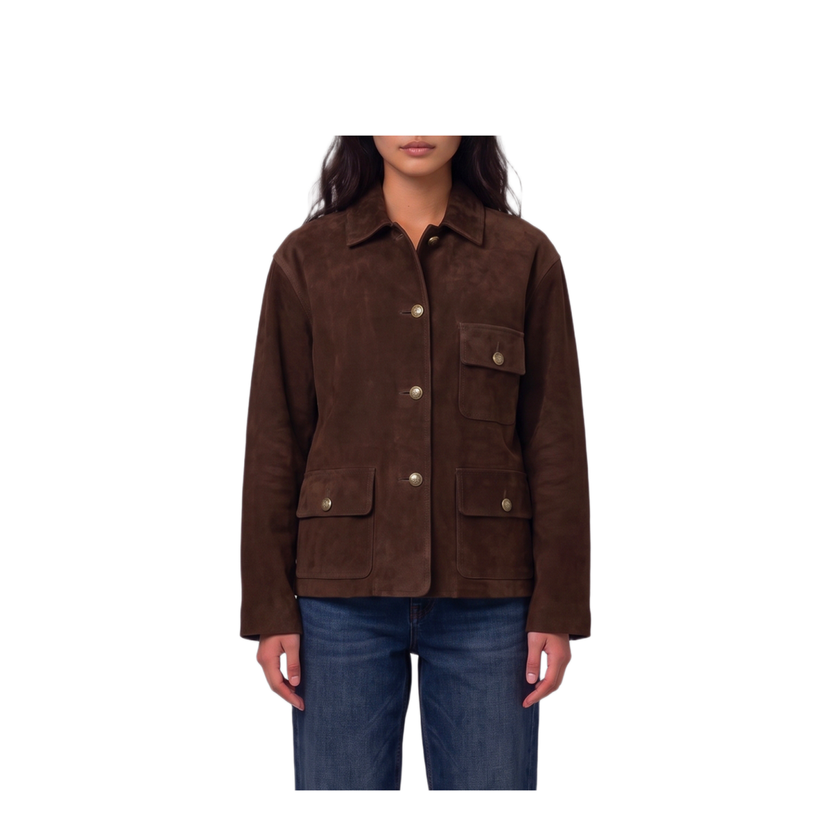 MAYFEYR - Arma - Rosia Gritty Suede Jacket - 008L26604702