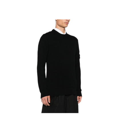 MAYFEYR - Stone Island - Crewneck Sweater With Ribbed Trims - L2S155100053S00C2