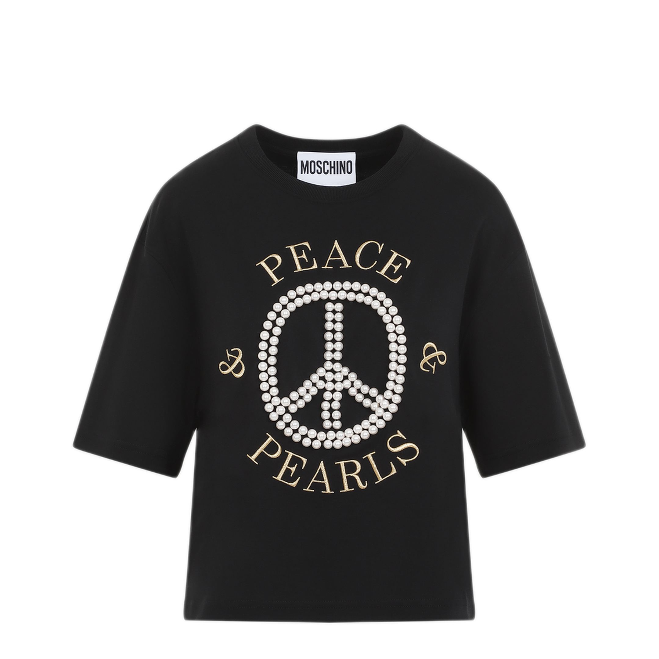 MAYFEYR - Moschino - Cotton T-Shirt - 242D070854423555