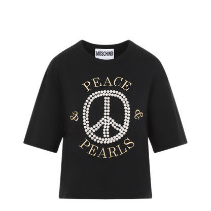 MAYFEYR - Moschino - Cotton T-Shirt - 242D070854423555
