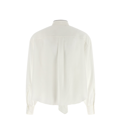 MAYFEYR - Brunello Cucinelli - Shiny Collar Shirt - MP993M3A26C600