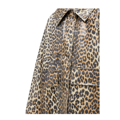 Laminated Animal Jacket