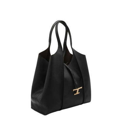 Timeless Shopping Bag in Leather Medium