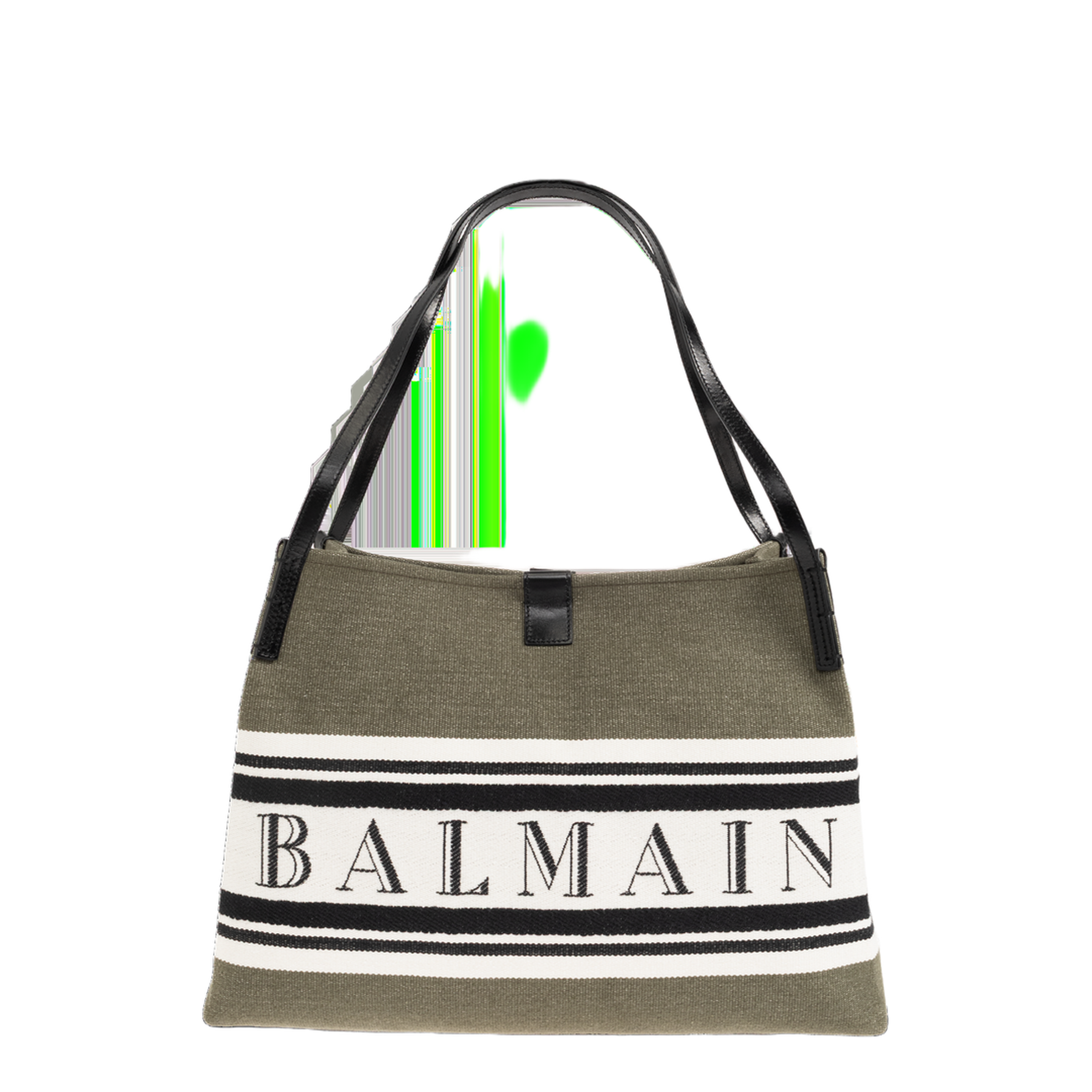 MAYFEYR - Balmain - Medium Release Shopping Bag - GN0FF034TJBRUJE