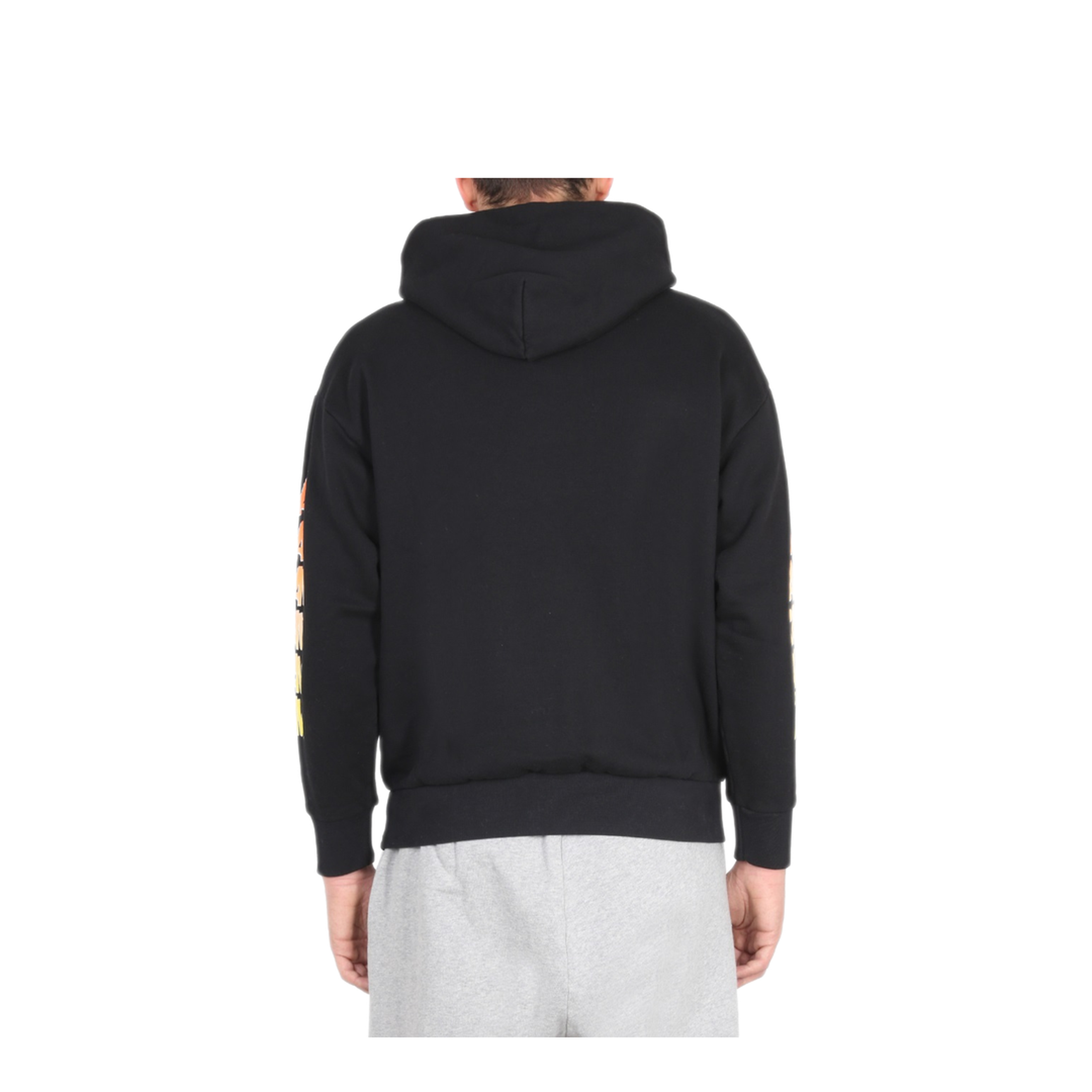 MAYFEYR - ARIES - Sweatshirt With Logo Print - FTAR20011BLK