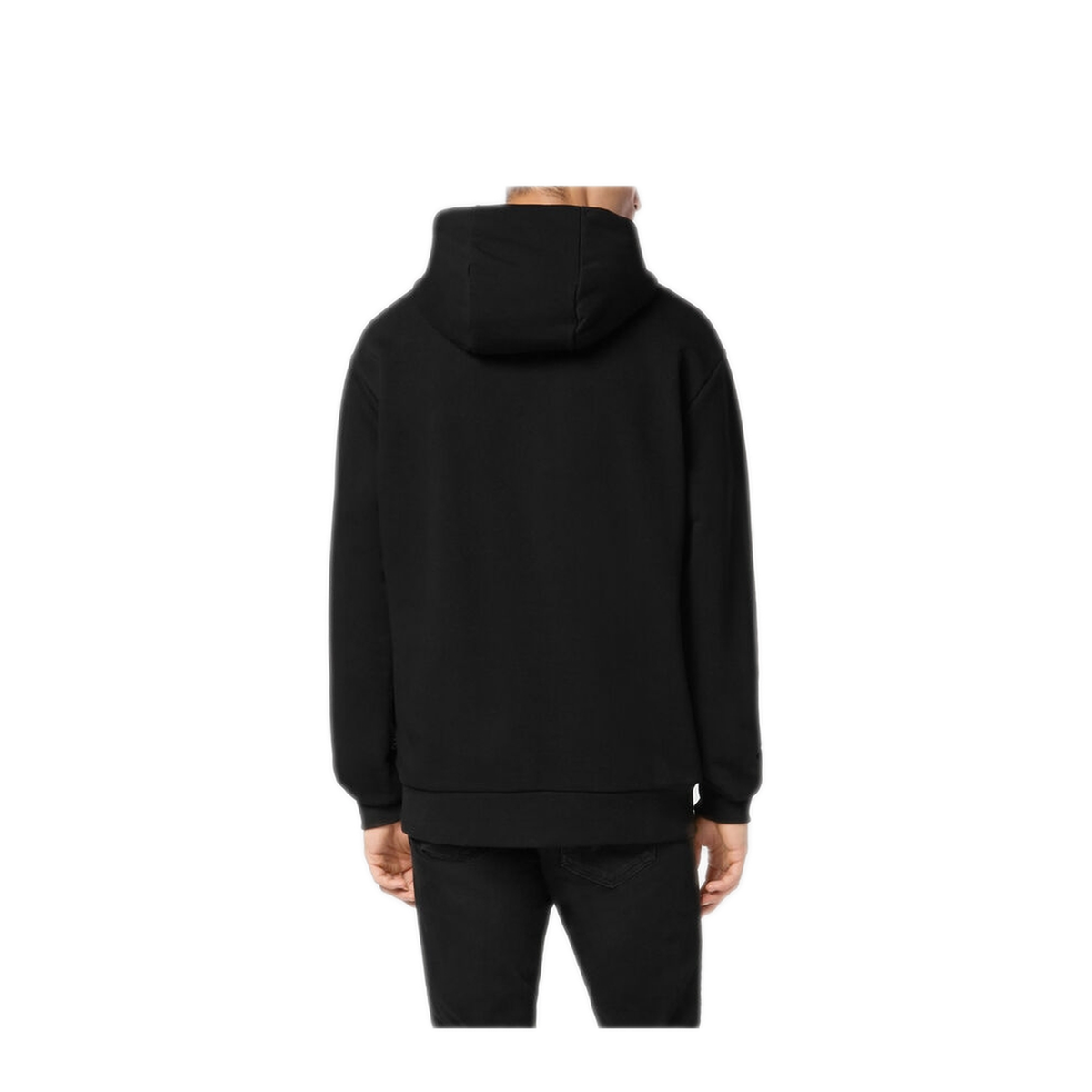 MAYFEYR - PHILIPP PLEIN - Black Sweatshirt - SAECMJB3616PTE003N0202