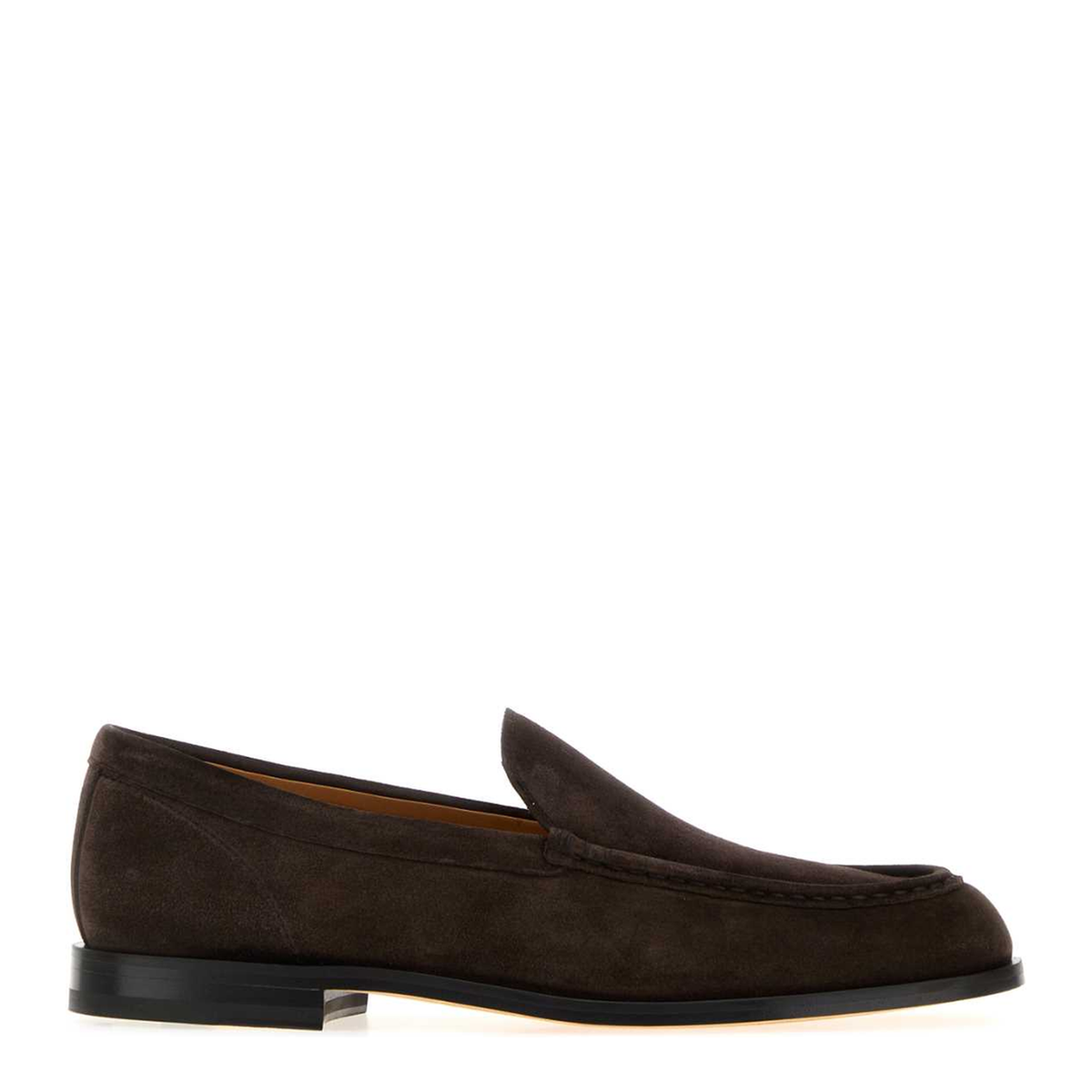 MAYFEYR - Tod's - Dark Brown Suede Lace Up Shoes - XXM96L0JZ20M8WS800