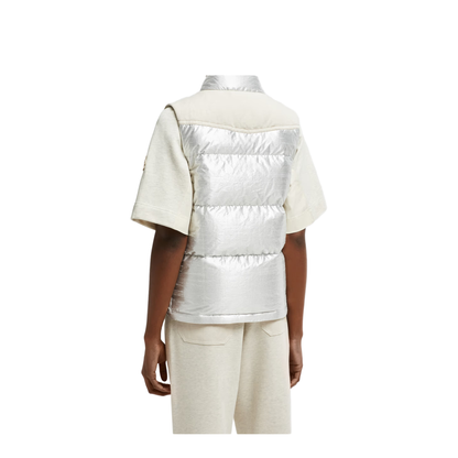Pinchot Lamé Down Gilet