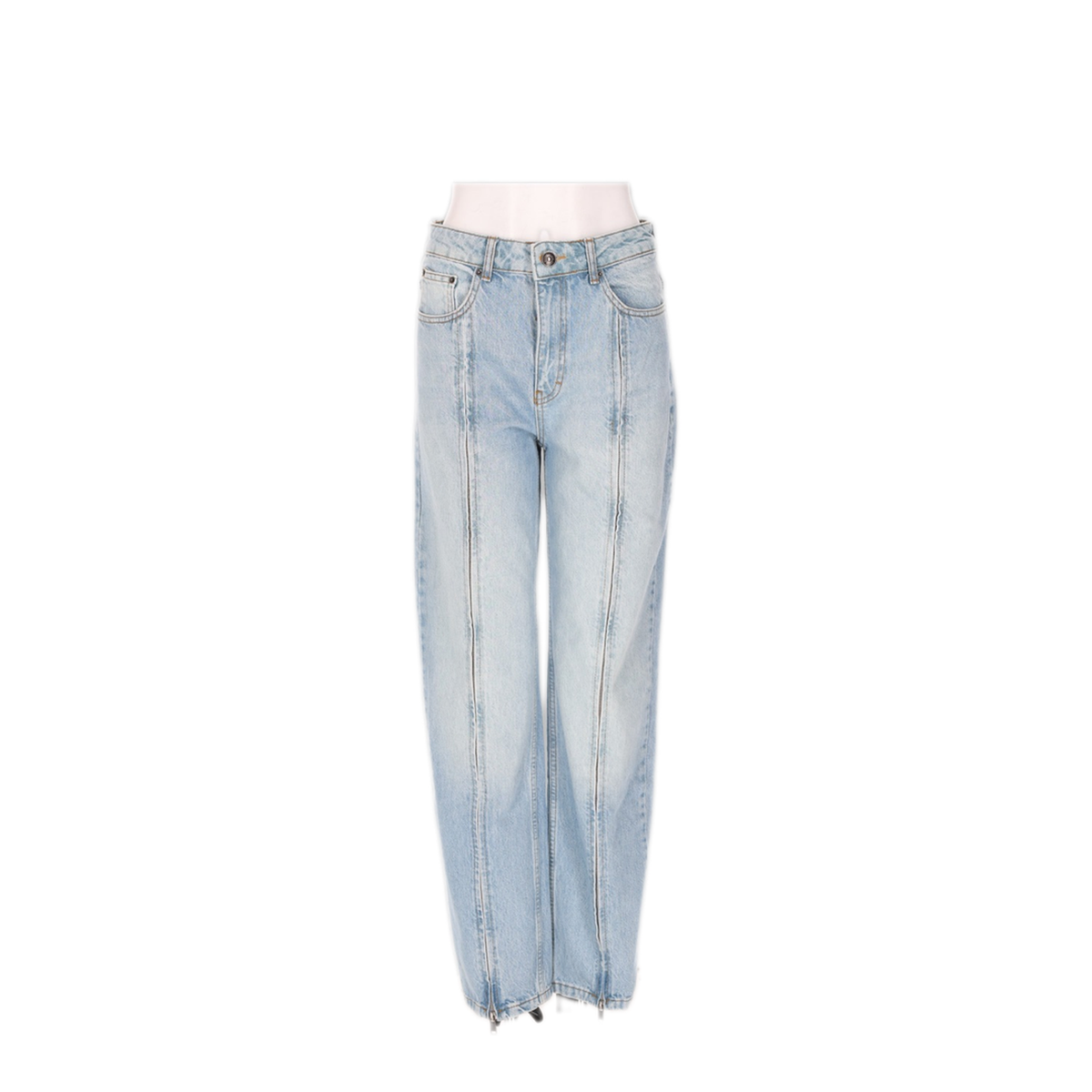 MAYFEYR - Rotate - Straight Leg Denim Jeans - 11653414681468