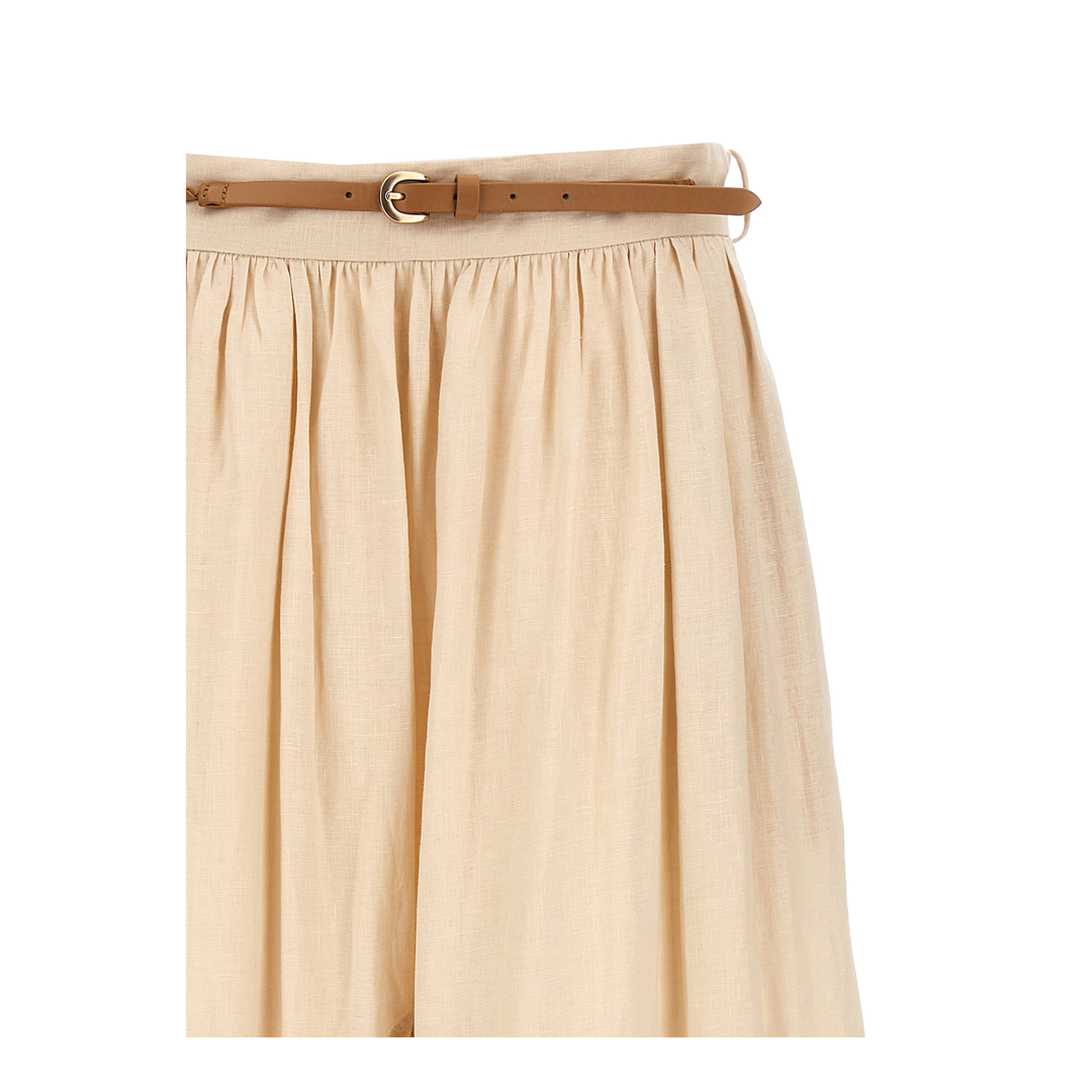 Wylie Embroidered Midi Skirts