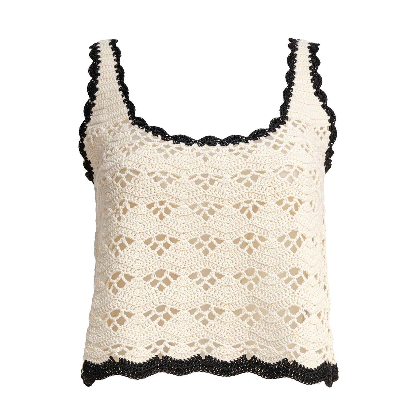 Rhiannon Crochet Tank