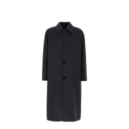 MAYFEYR - Fendi - Charcoal Wool Blend Coat - FF0816ASCMF0UV2