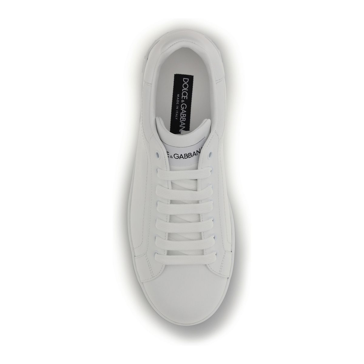 White Portofino Sneakers